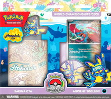 Load image into Gallery viewer, Pokemon 2024 World Championships Deck - Pre-Order