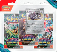 Load image into Gallery viewer, Pokemon Scarlet and Violet SV6 Twilight Masquerade 3-Pack Blister - Pre-Order
