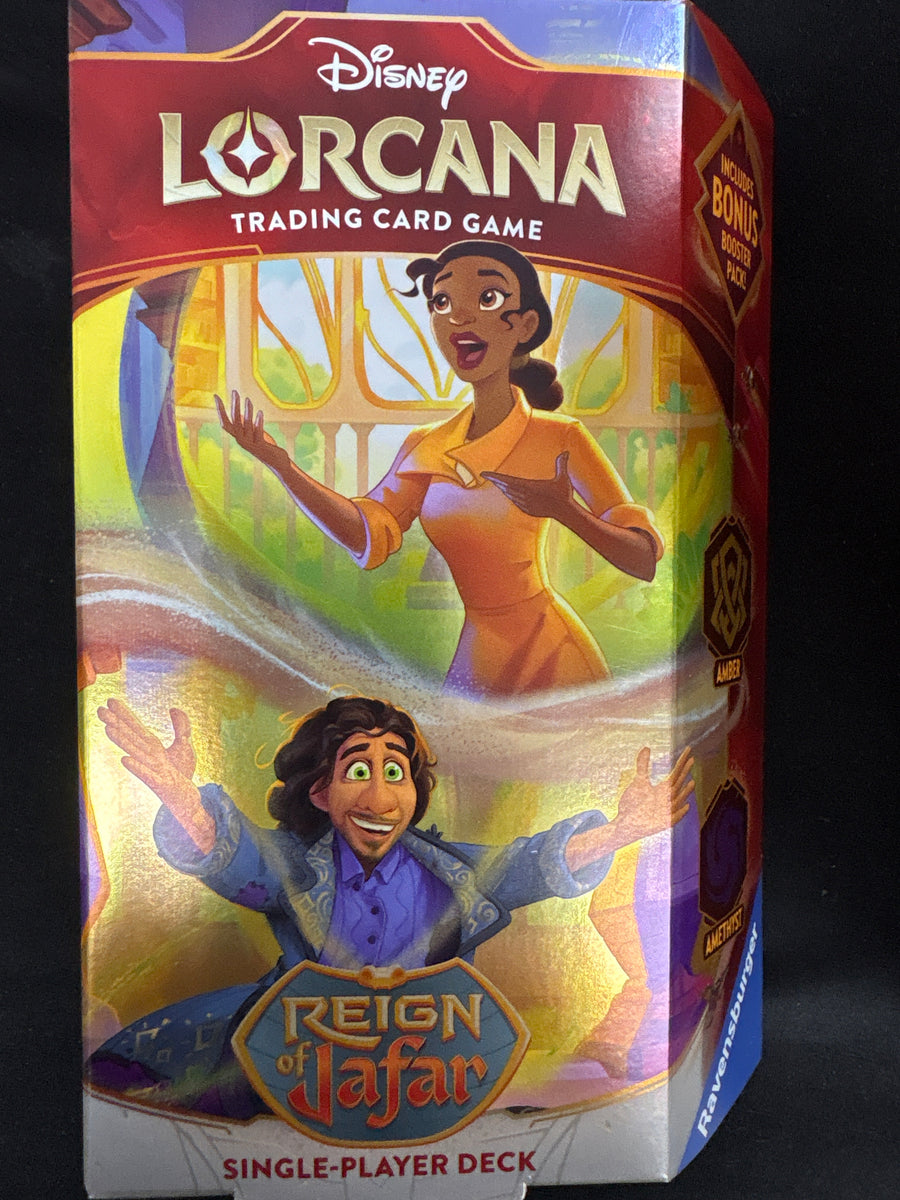 Lorcana Reign of Jafar Starter Decks – 88 Cardhouse