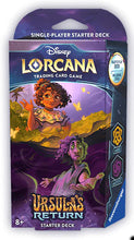 Load image into Gallery viewer, Lorcana Ursula's Return Starter Deck