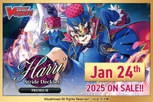 Load image into Gallery viewer, Cardfight Vanguard Stride Deckset (Harri/Nightrose)