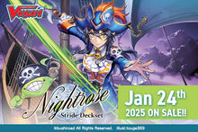 Load image into Gallery viewer, Cardfight Vanguard Stride Deckset (Harri/Nightrose)