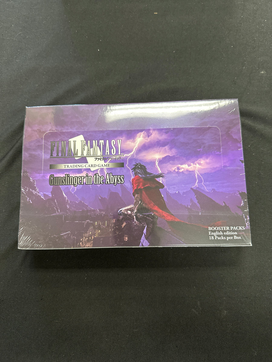 final fantasy tcg gunslinger in the abyss booster box Final Fantasy TCG: Gunslinger in the Abyss