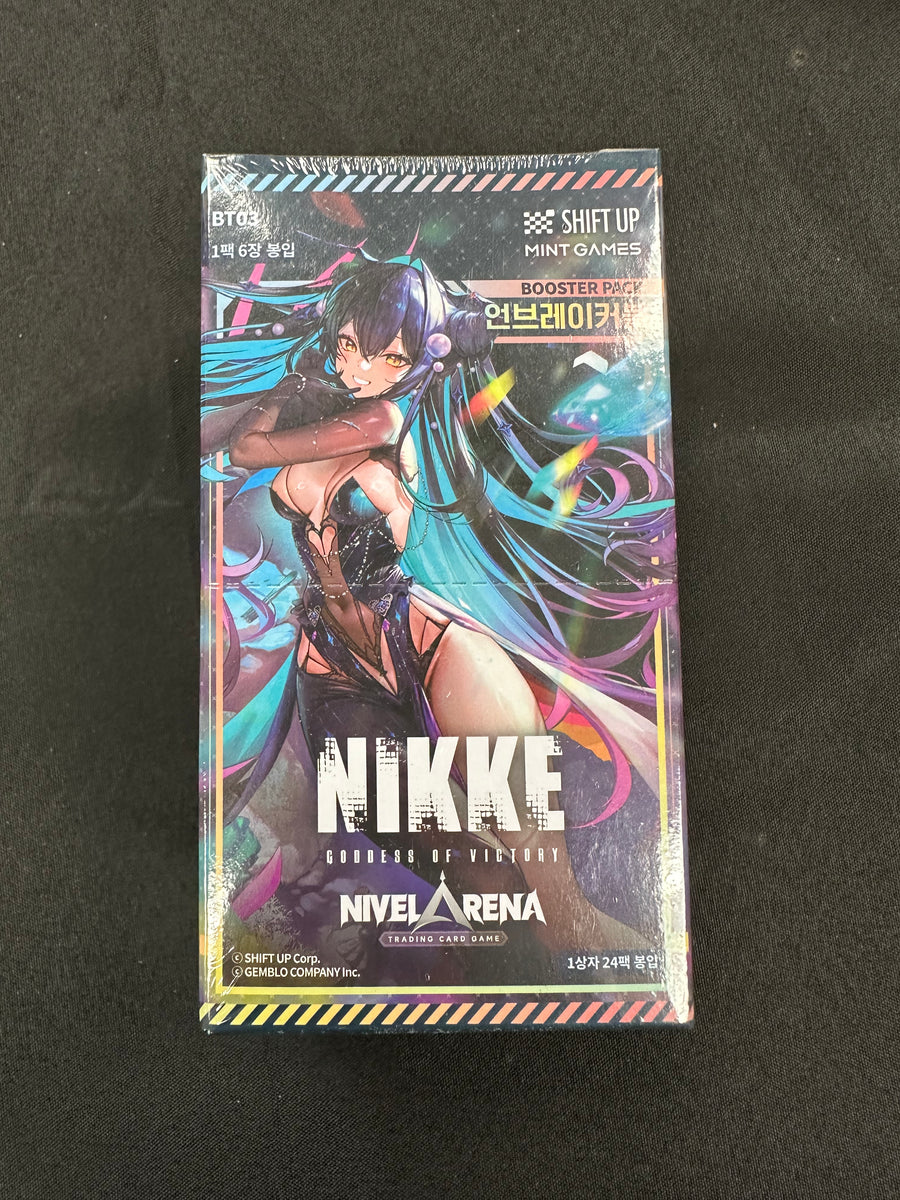 Nivel Arena Nikke BT03 Booster Box – 88 Cardhouse