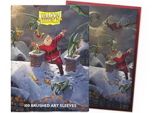 Load image into Gallery viewer, Dragon Shield Brushed Art Standard Sleeves