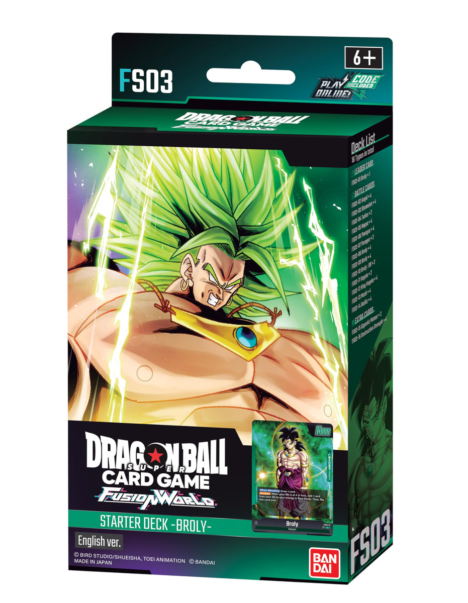dragon ball super card game fusion world starter deck Dragon Ball Super Fusion World: Starter Decks – 88 Cardhouse