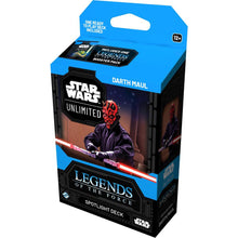 Load image into Gallery viewer, Star Wars TCG Legends of the Force Spotlight Starter Deck