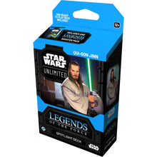 Load image into Gallery viewer, Star Wars TCG Legends of the Force Spotlight Starter Deck
