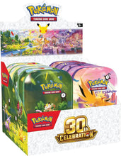 Load image into Gallery viewer, Pokemon TCG ME5.5 30th Celebration Mini Tin - Pre-Order