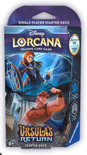 Load image into Gallery viewer, Lorcana Ursula's Return Starter Deck