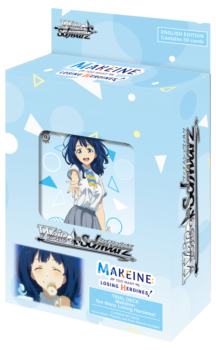 Weiss Schwarz English Makeine: Too Many Losing Heroines Trial Deck