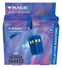 Load image into Gallery viewer, MTG Doctor Who Collector Booster Box - Pre-Order