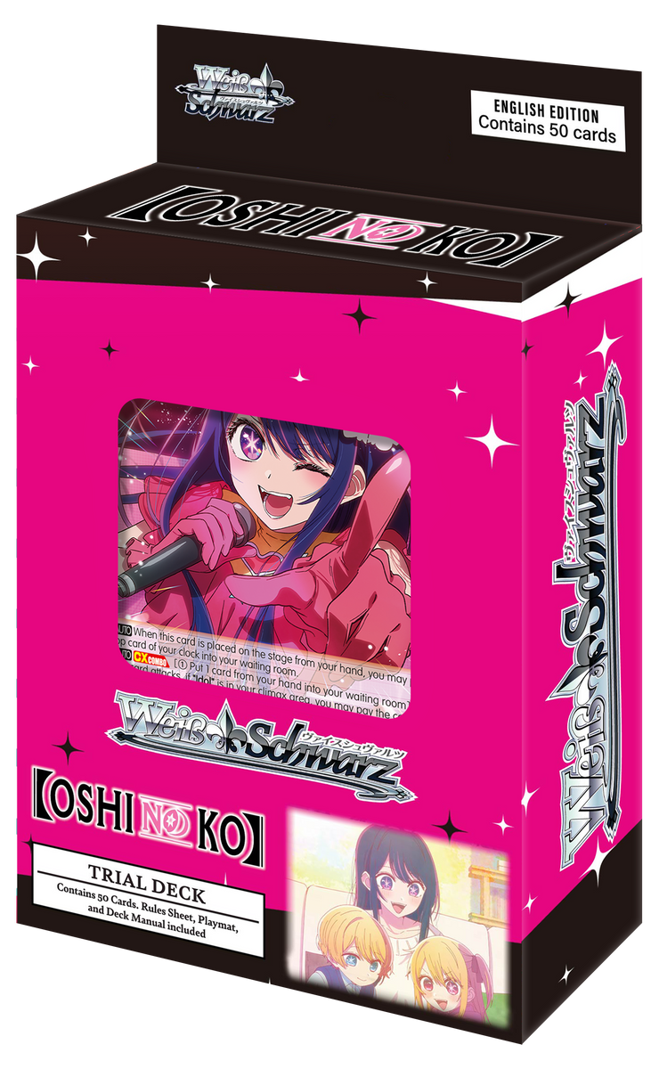 Weiss Schwarz English Oshi No Ko Trial Deck – 88 Cardhouse