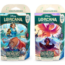 Load image into Gallery viewer, Lorcana Archazia's Island Starter Deck