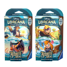 Load image into Gallery viewer, Lorcana Azurite Sea Starter Deck