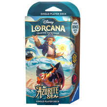 Load image into Gallery viewer, Lorcana Azurite Sea Starter Deck