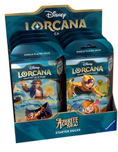 Load image into Gallery viewer, Lorcana Azurite Sea Starter Deck