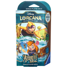Load image into Gallery viewer, Lorcana Azurite Sea Starter Deck