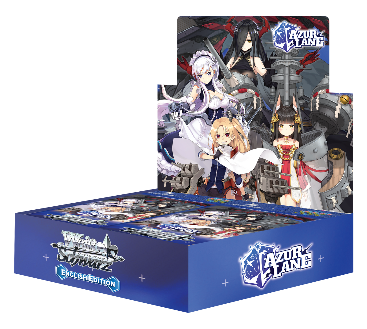 azur lane english booster box ReBirth for You Japanese: Azur Lane Vol. 4 Booster Box – 1Collectibles main image 1