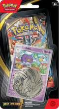 Load image into Gallery viewer, Pokemon ME1 Mega Evolution Single Pack Blister