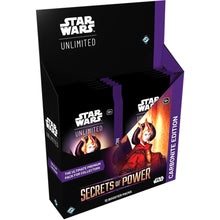 Load image into Gallery viewer, Star Wars TCG Secrets of the Power Carbonite Booster Box