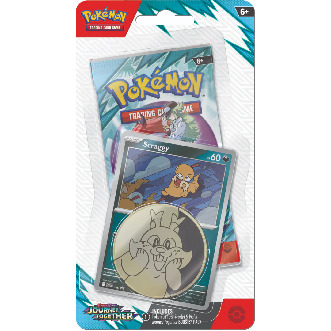 Pokemon Scarlet and Violet SV9 Journey Together Single Pack Blister – 88 Cardhouse