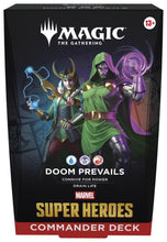 Load image into Gallery viewer, MTG Marvel Super Heroes Commander Deck - Pre-Order