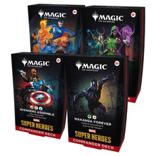 Load image into Gallery viewer, MTG Marvel Super Heroes Commander Deck - Pre-Order