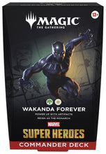 Load image into Gallery viewer, MTG Marvel Super Heroes Commander Deck - Pre-Order
