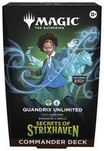 Load image into Gallery viewer, MTG Secrets of Strixhaven Commander Deck