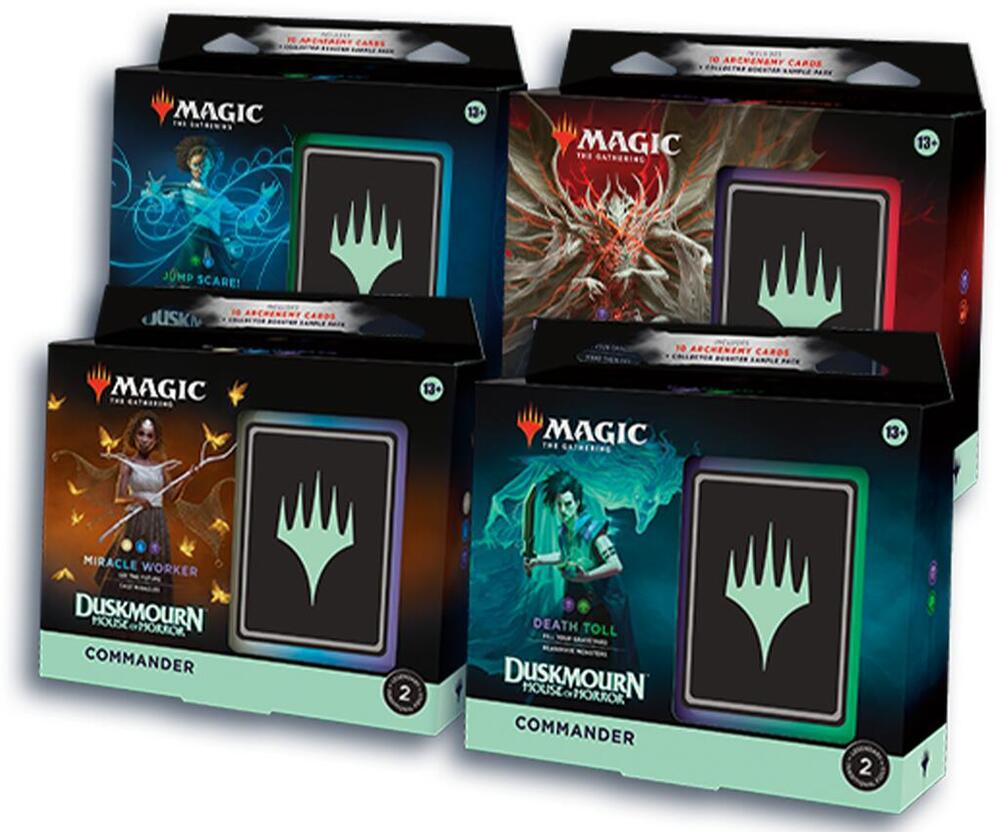MTG Duskmourn: House of Horror Commander Deck – 88 Cardhouse