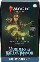 Load image into Gallery viewer, MTG Murders at Karlov Commander Deck - Pre-Order