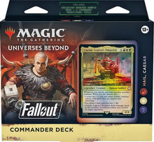 Load image into Gallery viewer, MTG Fallout Commander Deck - Pre-Order