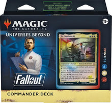 Load image into Gallery viewer, MTG Fallout Commander Deck - Pre-Order