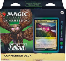 Load image into Gallery viewer, MTG Fallout Commander Deck - Pre-Order