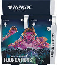 Load image into Gallery viewer, MTG Foundations Collector Booster Box