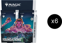 Load image into Gallery viewer, MTG Foundations Collector Booster Box