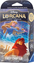 Load image into Gallery viewer, Lorcana First Chapter Starter Deck