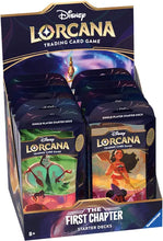 Load image into Gallery viewer, Lorcana First Chapter Starter Deck