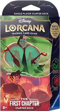 Load image into Gallery viewer, Lorcana First Chapter Starter Deck