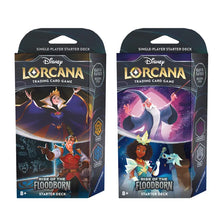 Load image into Gallery viewer, Lorcana Rise of the Floodborn Starter Deck