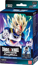 Load image into Gallery viewer, Dragon Ball Fusion World FS-01 to FS-04 English Starter Deck