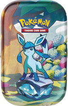 Load image into Gallery viewer, Pokemon SV8.5 Prismatic Evolutions Mini Tin (Choose Your Tin) - Pre-Order