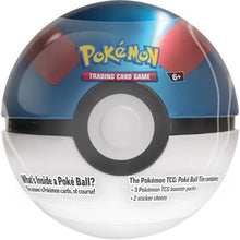 Load image into Gallery viewer, Pokemon Scarlet and Violet Q4 2024 Poke Ball Tin (Choose Your Poke Ball!)