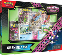 Load image into Gallery viewer, Pokemon SV6.5 Shoruded Fable Kingdra/Greninja EX Special Illustration Collection Box