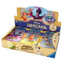 Load image into Gallery viewer, Lorcana Into the Inklands Booster Box
