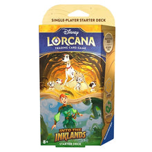 Load image into Gallery viewer, Lorcana Into the Inklands Starter Deck