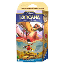 Load image into Gallery viewer, Lorcana Into the Inklands Starter Deck