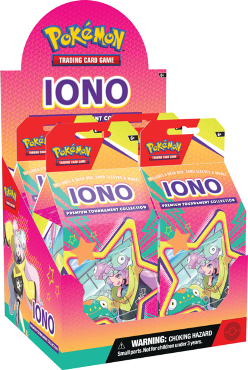 Pokemon Iono Premium Collection