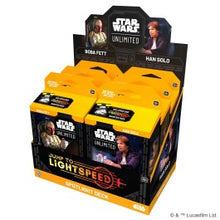Load image into Gallery viewer, Star Wars TCG Jump to Lightspeed Spotlight Starter Deck